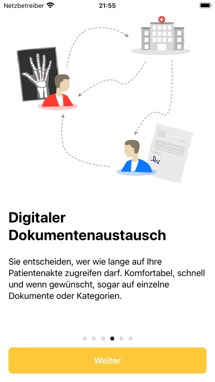 ePA BKK Rieker RICOSTA Weisser screenshot-3