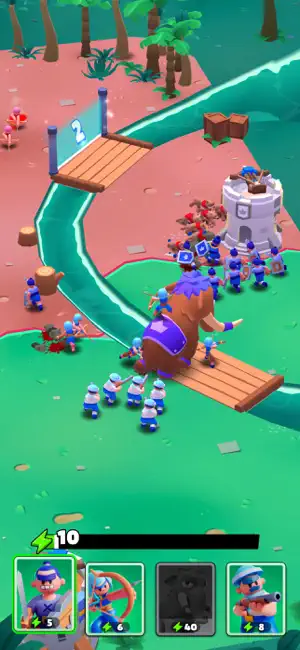 Draw Arena: Battle Tactics screenshot 1