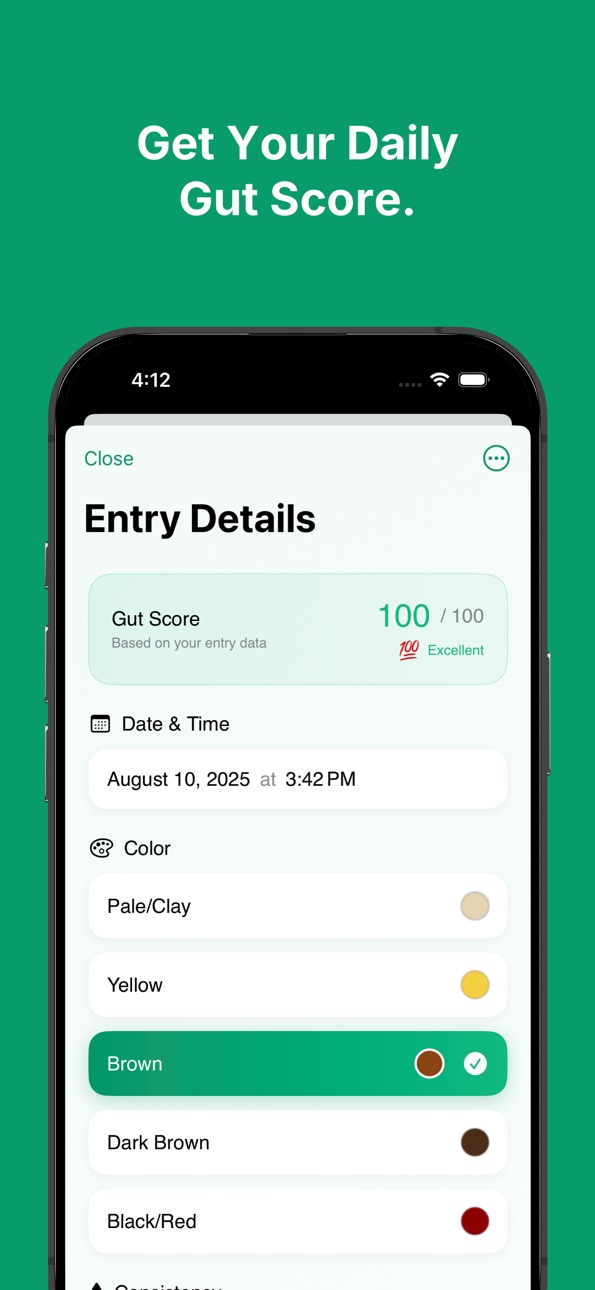 iPhone screenshot