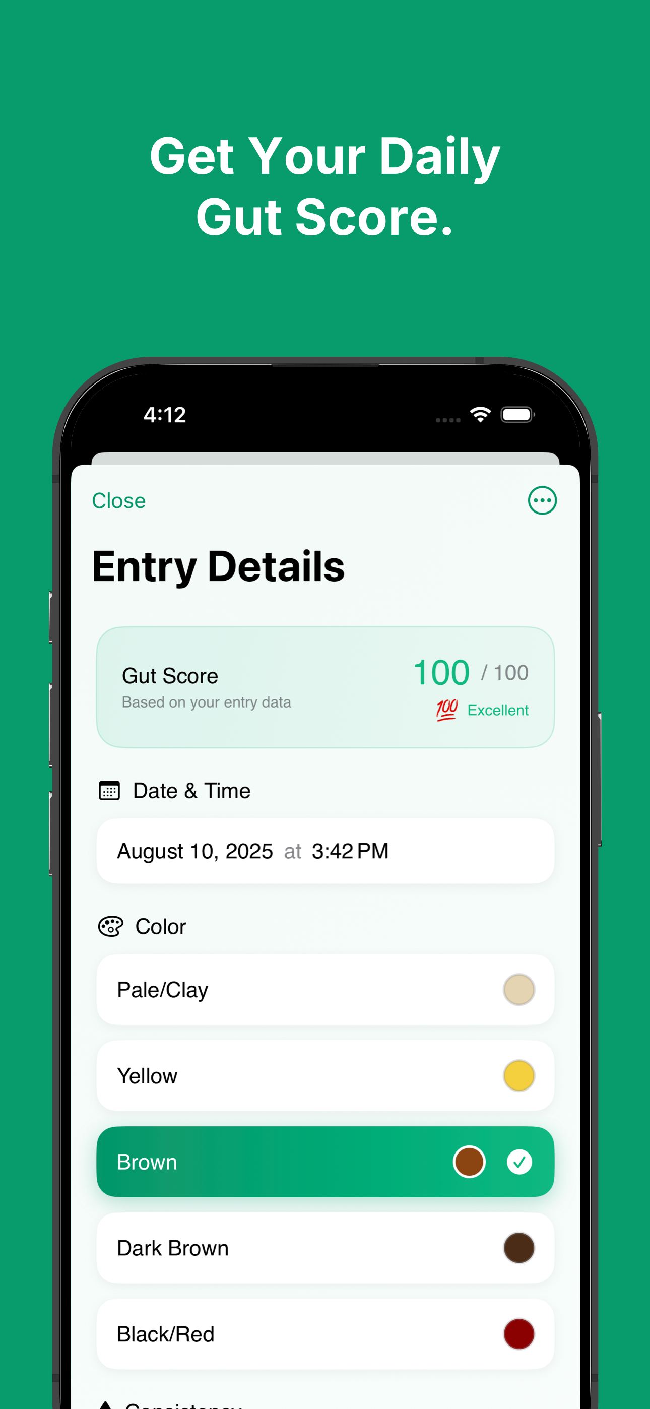 GutWise - Stool Tracker screenshot 4