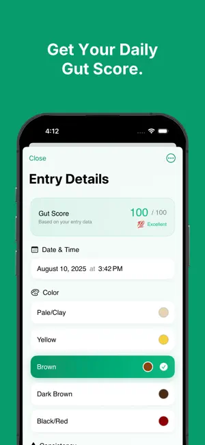 GutWise - Stool Tracker screenshot 4