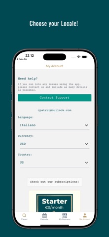 Pointr Schedufly screenshot