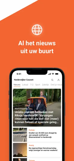 Harderwijker Courant screenshot 3