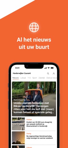Harderwijker Courant screenshot