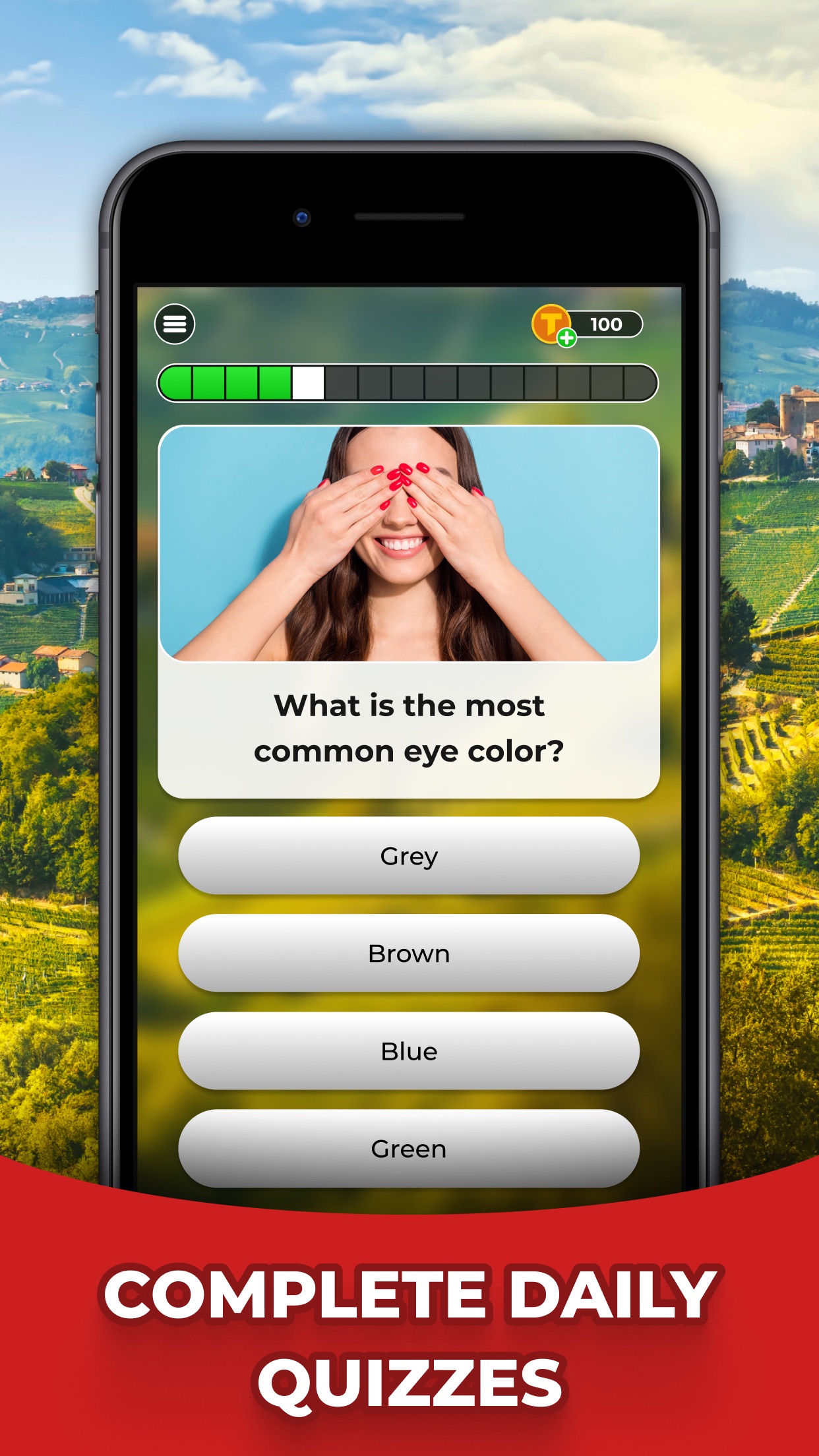 Triviascapes: Trivia & IQ test screenshot 6