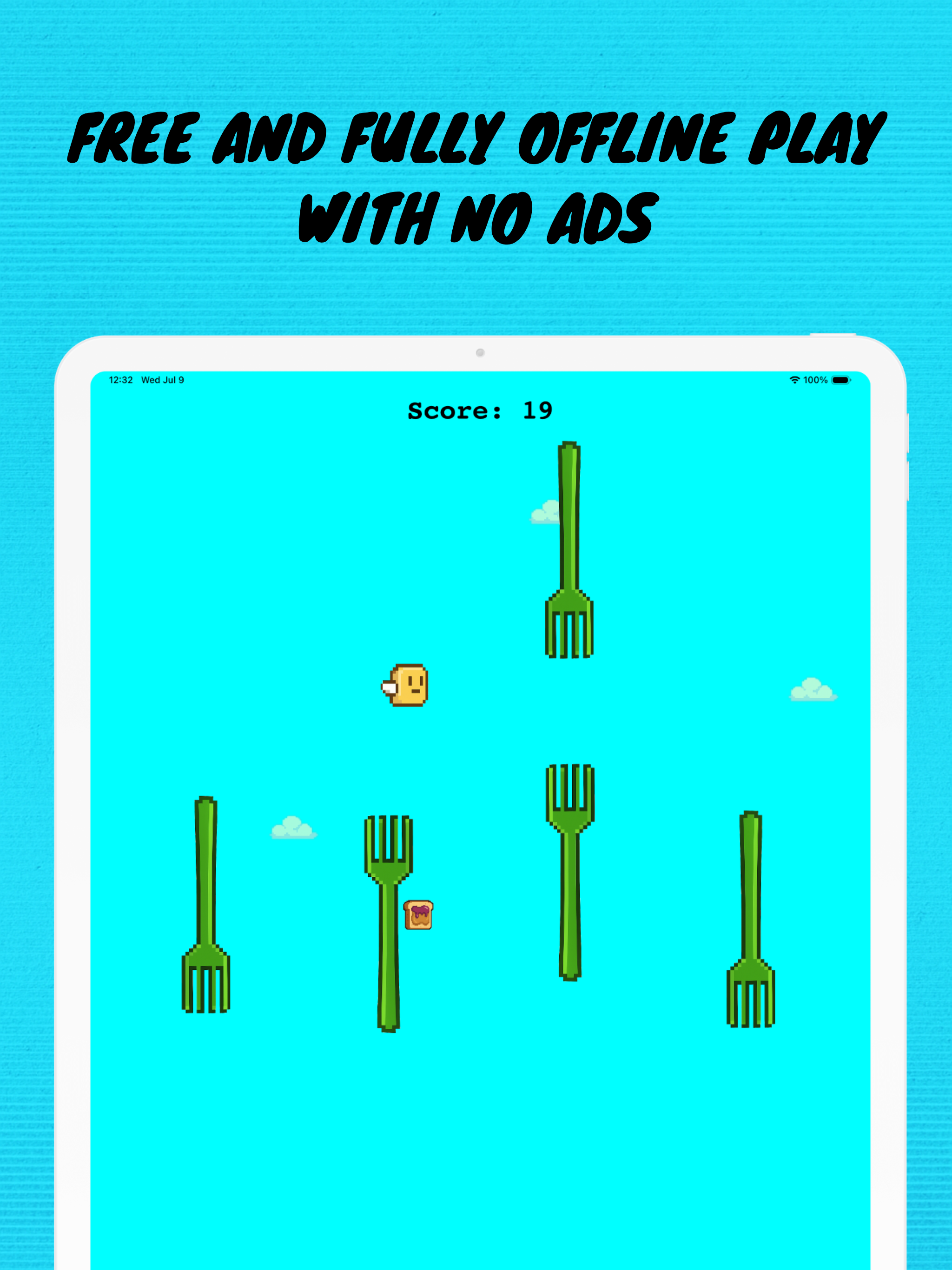 Flappy Toast screenshot 21