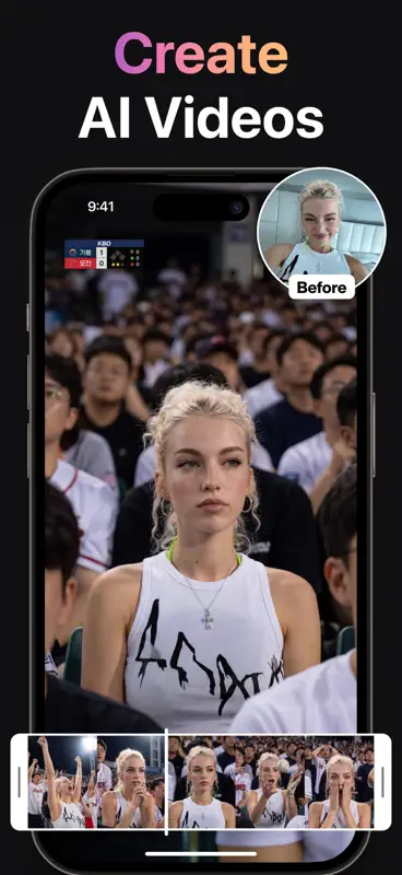 AI Video Generator + Creator screenshot 7 of 8
