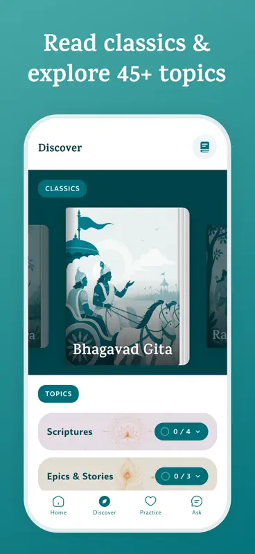 Bhagavan: Hindu Daily Practice screenshot 2 of 8