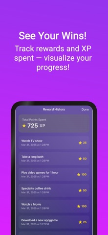MotivationLock screenshot