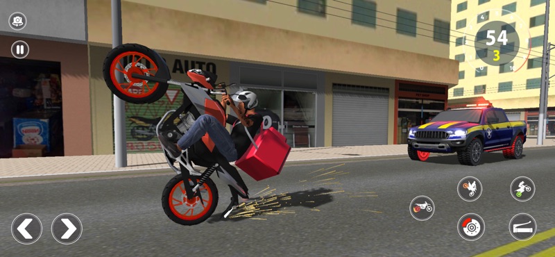 MX Elite Bike Auto Brasil Game screenshot 5