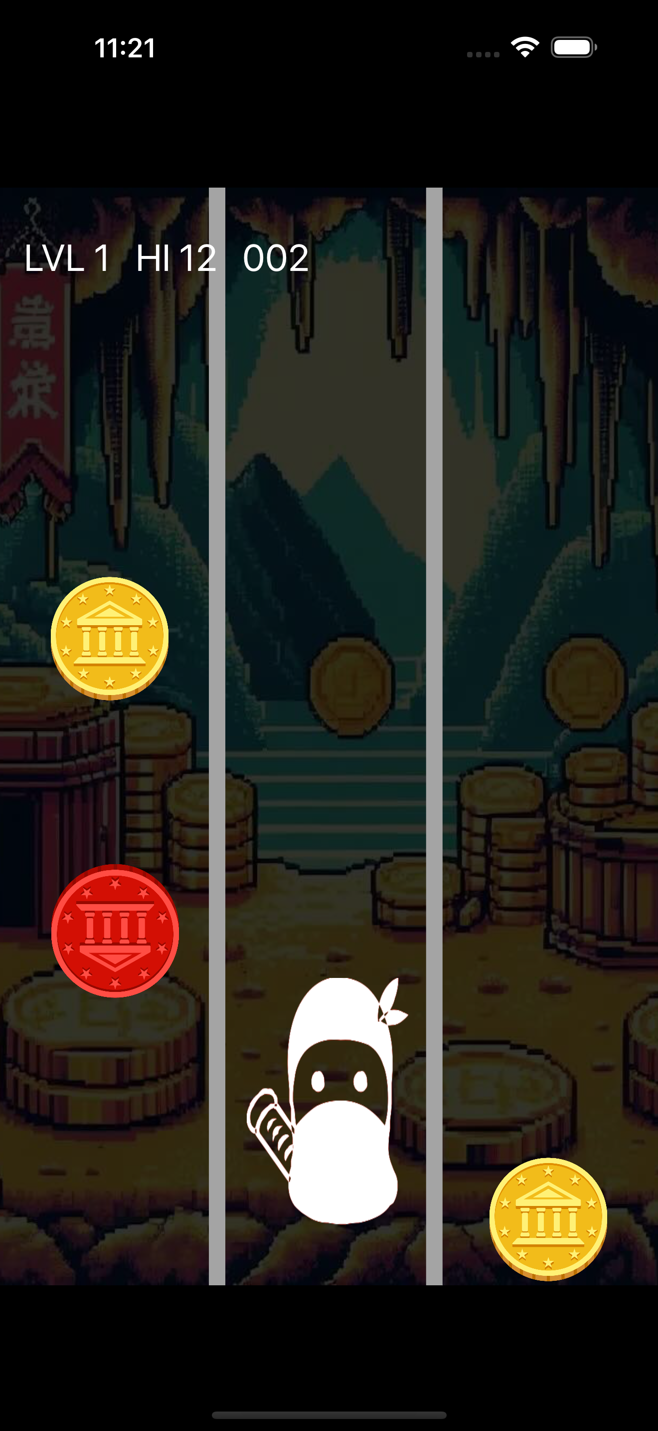 Gold Ninja - Gold Collector screenshot 3