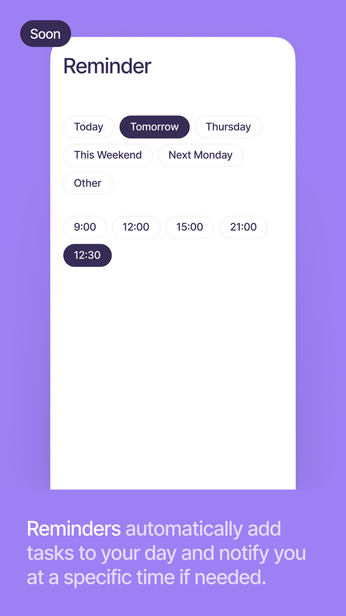 Listík, To Do List and Habits