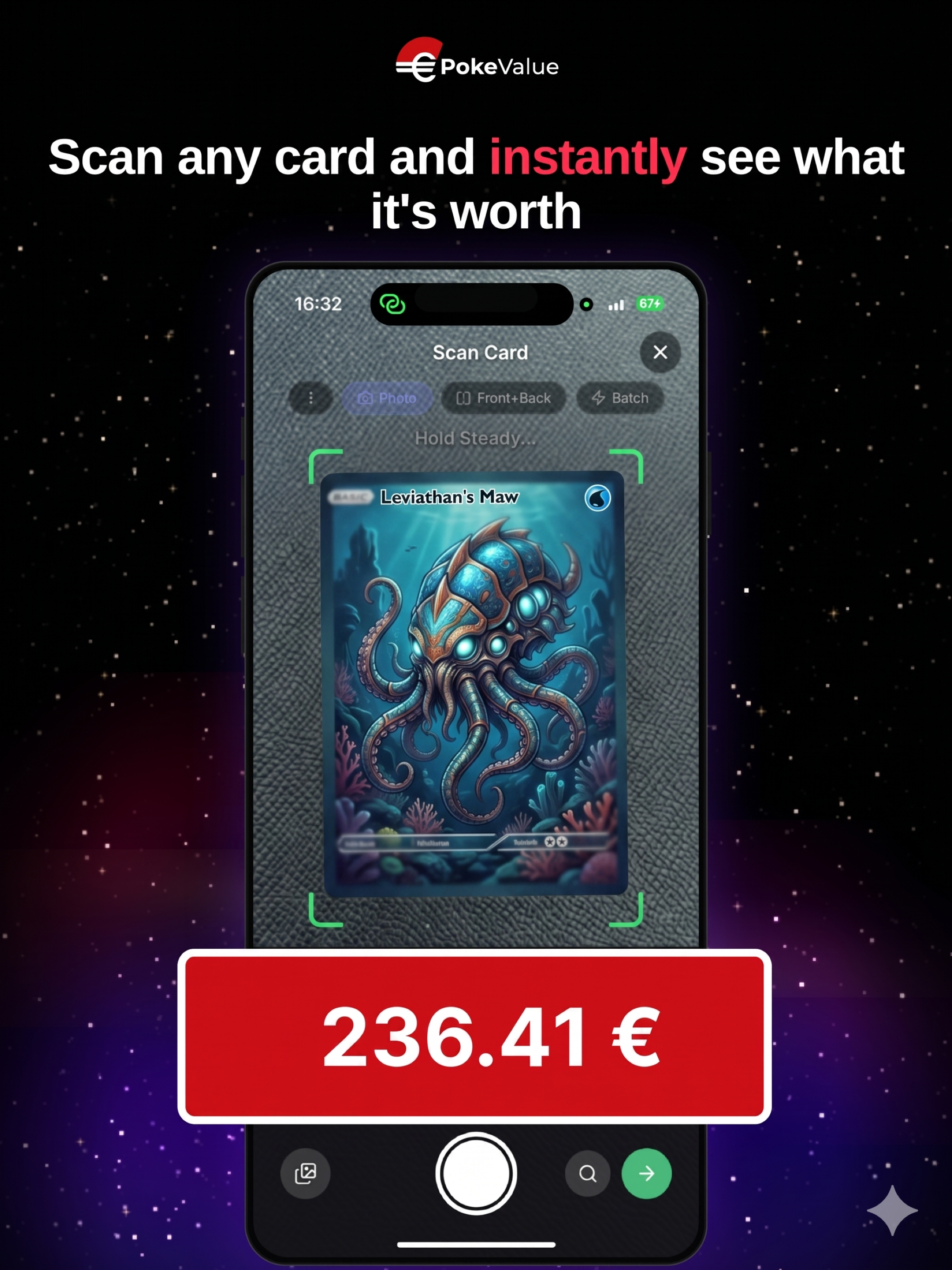 CardValue - TCG Value Scanner