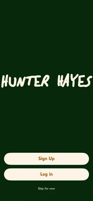 Hunter Hayes screenshot 1
