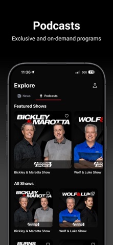 Arizona Sports 98.7 FM iPhone screenshot