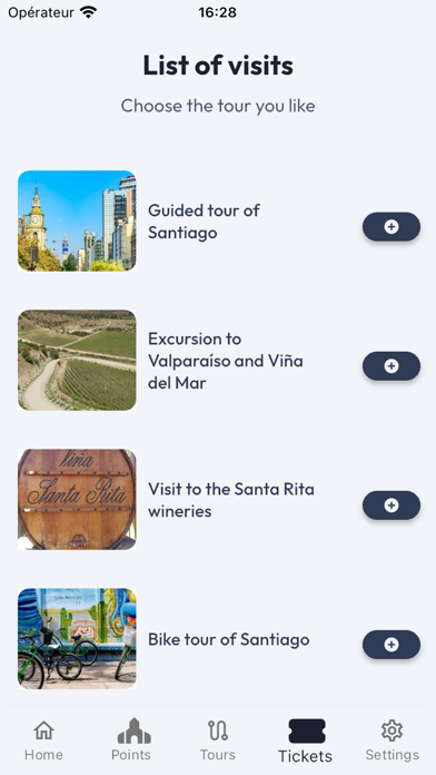 Santiago Guide & Tours Screenshot