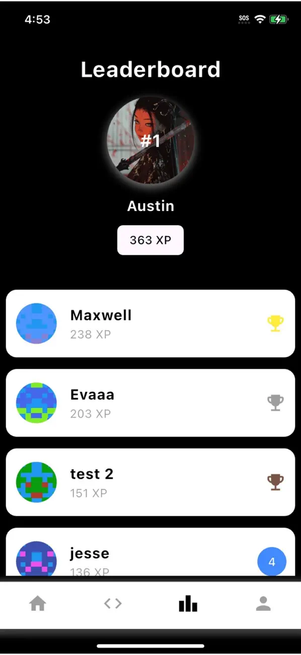 #5. CODEversity (iOS) Ved: Coding Minds, Inc.