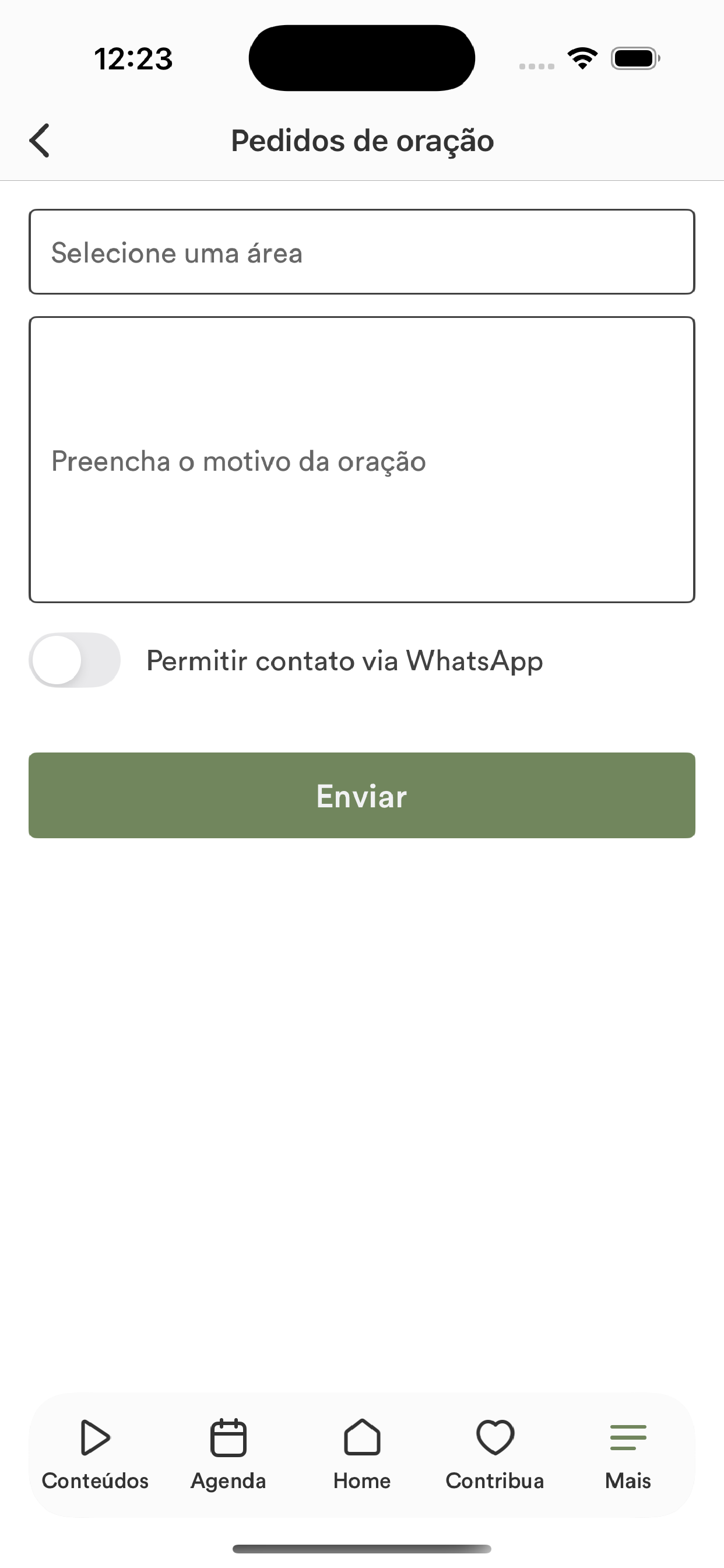Esperança App screenshot 5