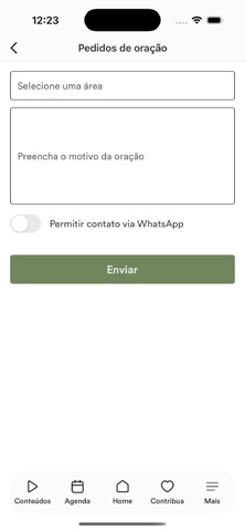 Esperança App Screenshot 5 of 5