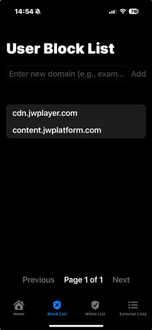 ADFastDNS screenshot 2