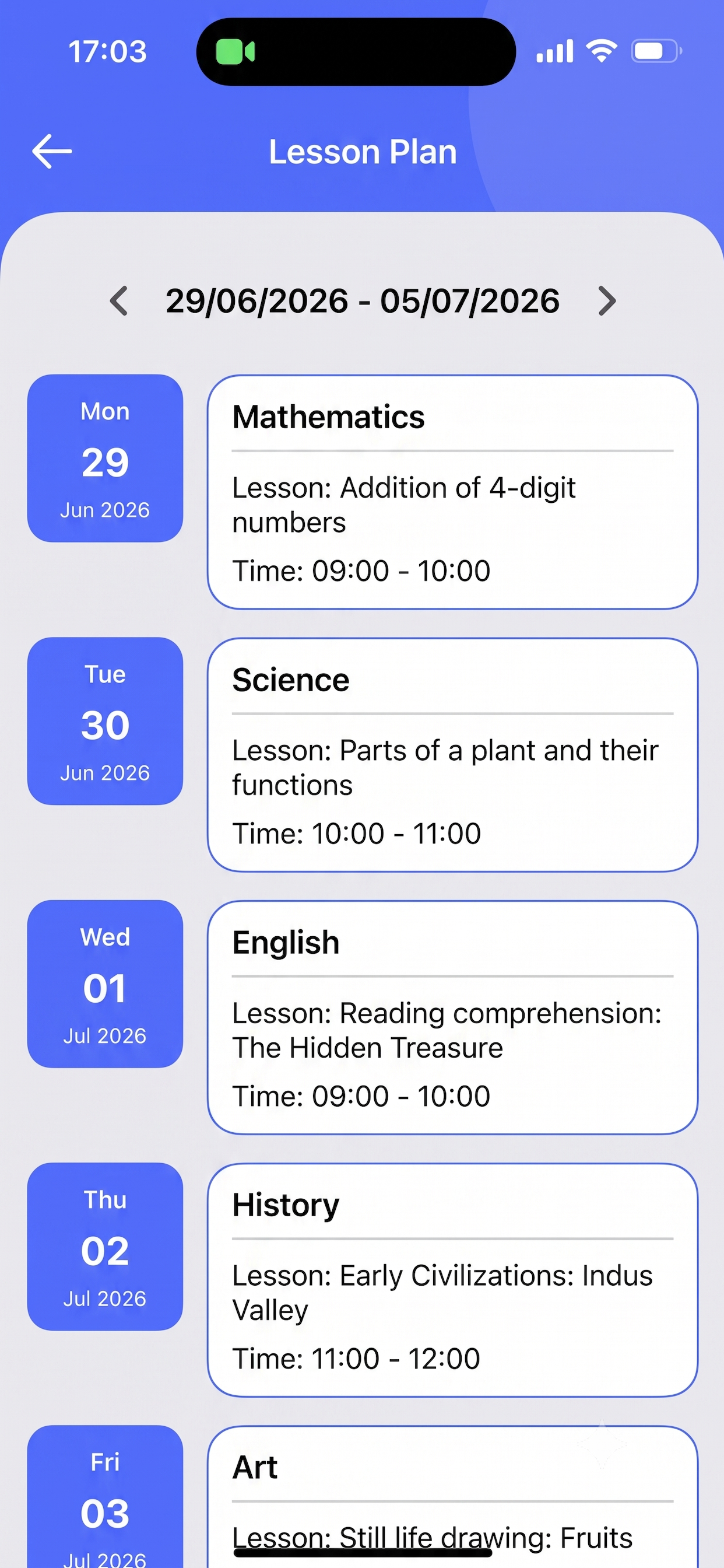 Vijaya School for Excellence screenshot 3