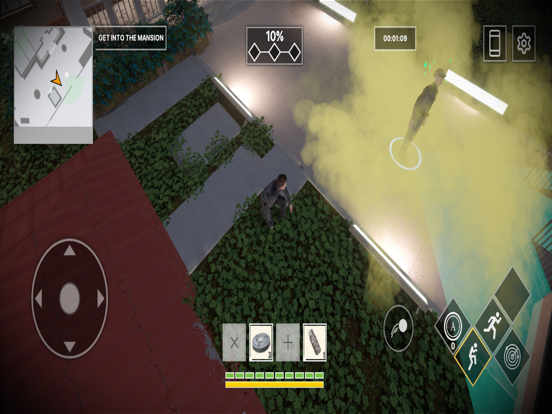 Agents of Argus iPad  স্ক্রিনশট