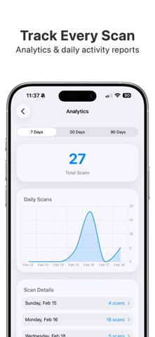 Smart NFC Writer: Read & write iPhone screenshot