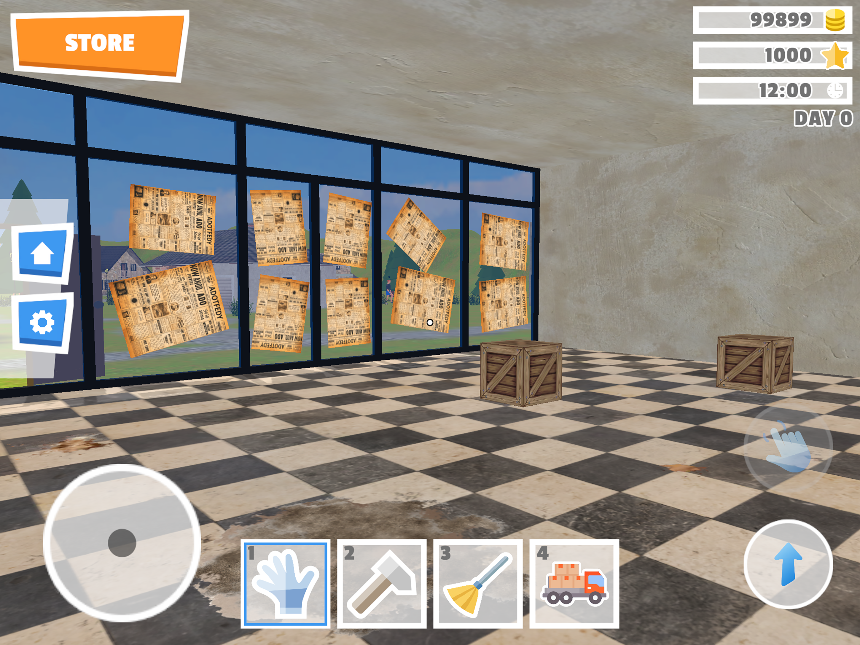 Idle Grocery Empire screenshot 8