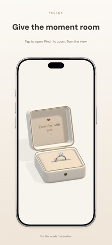 YesBox: 3D Ring Box screenshot 5