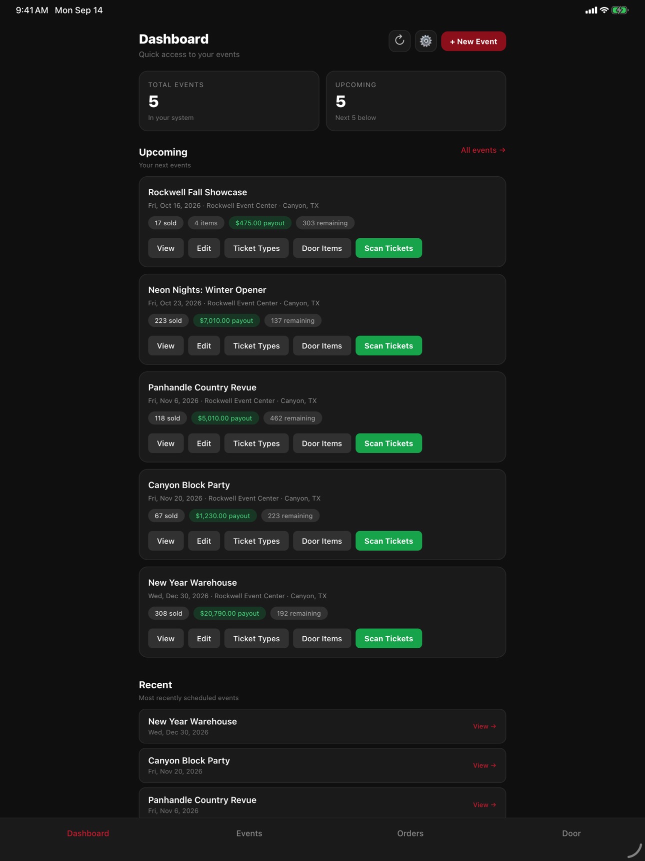 Screenshot 5 of Accedo Admin