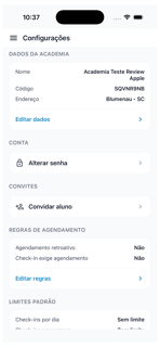 Tatame App screenshot 5