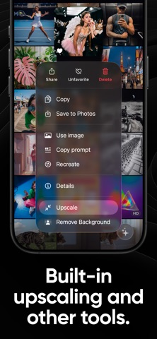 Majik - Generate Image & Video iPhone screenshot