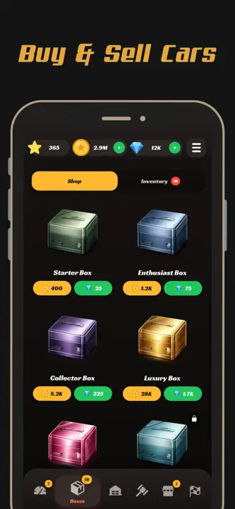 CarBox - Cars Collection Game screenshot 2