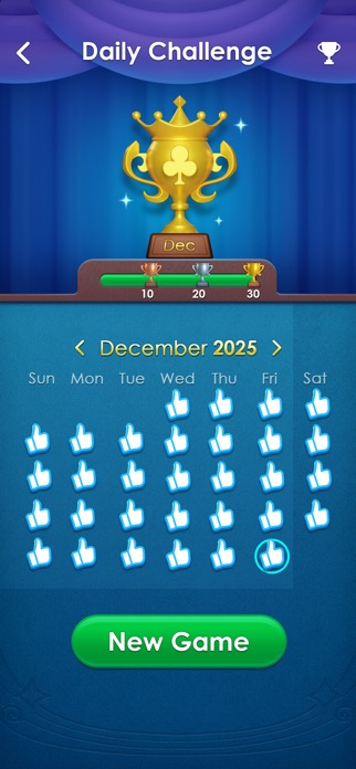 Magic Solitaire+ Screenshot 5 of 5