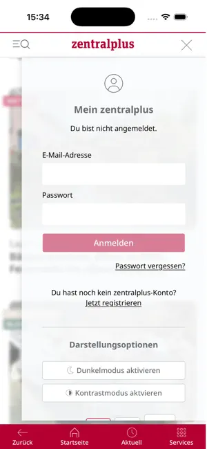 zentralplus screenshot 4