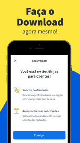 GetNinjas para Clientes screenshot