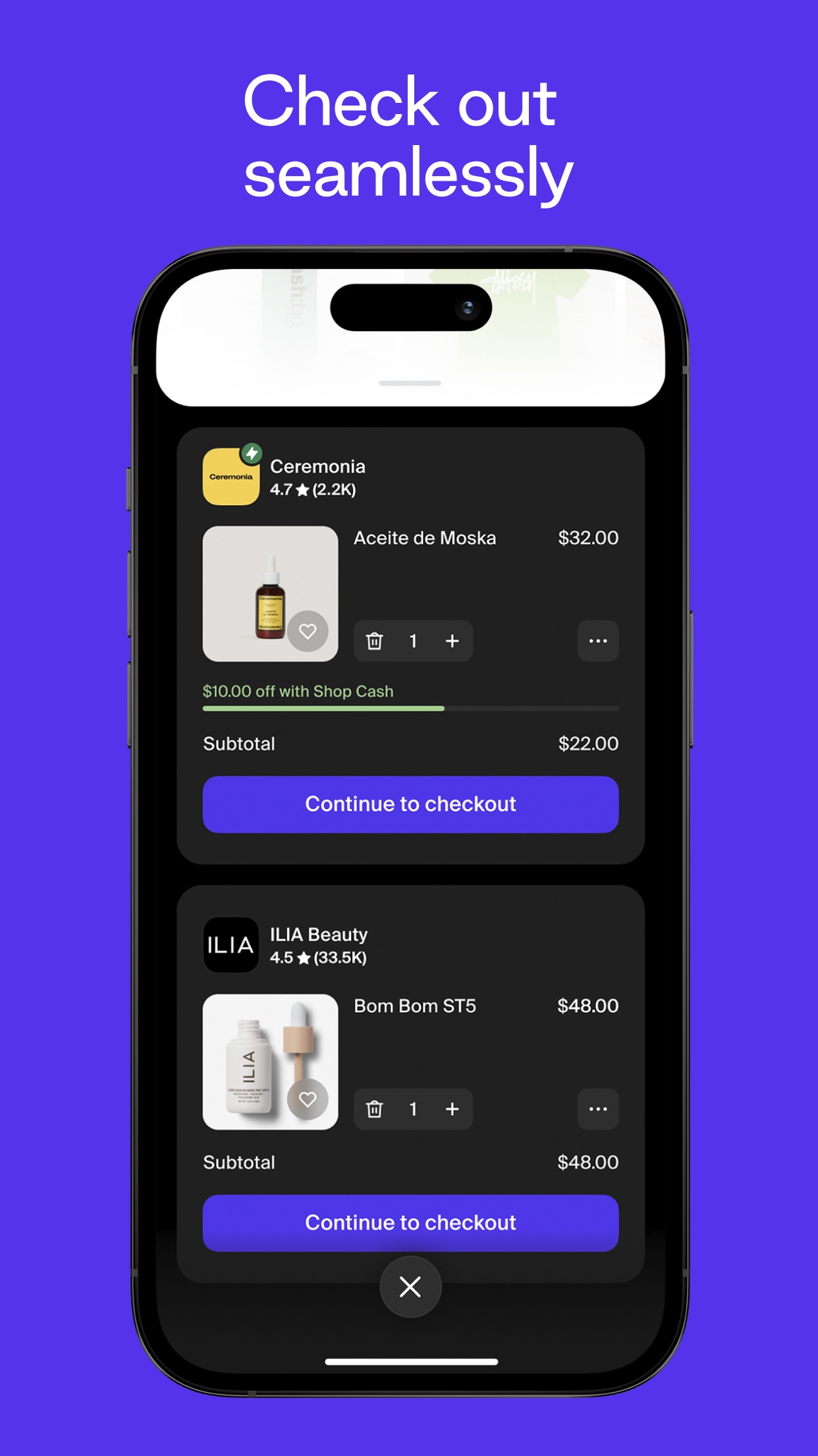 Shop: All your favorite brands screenshot 6
