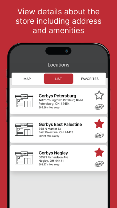 Gorby's Rewards Screenshot