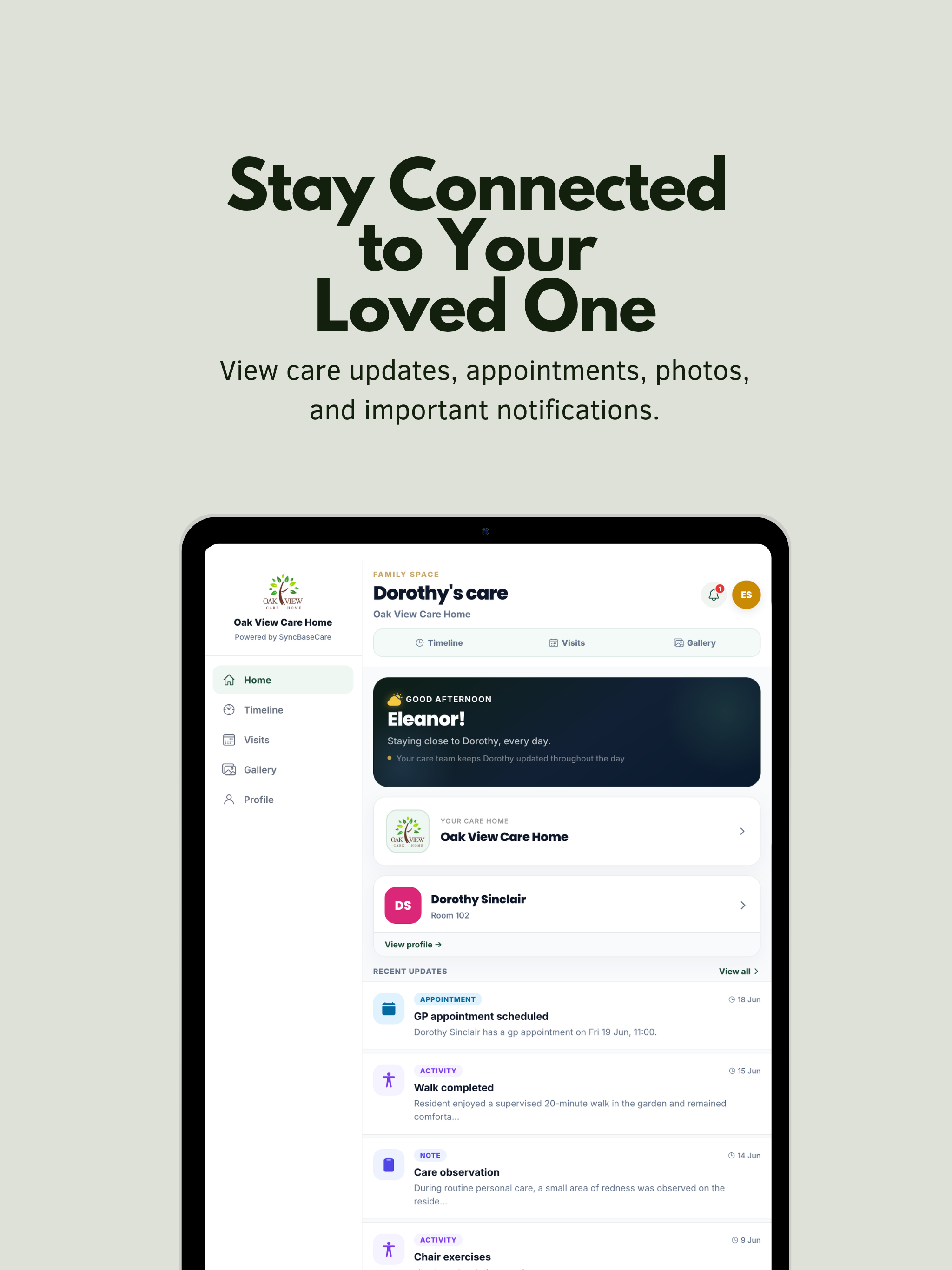 SyncBaseCare screenshot 7