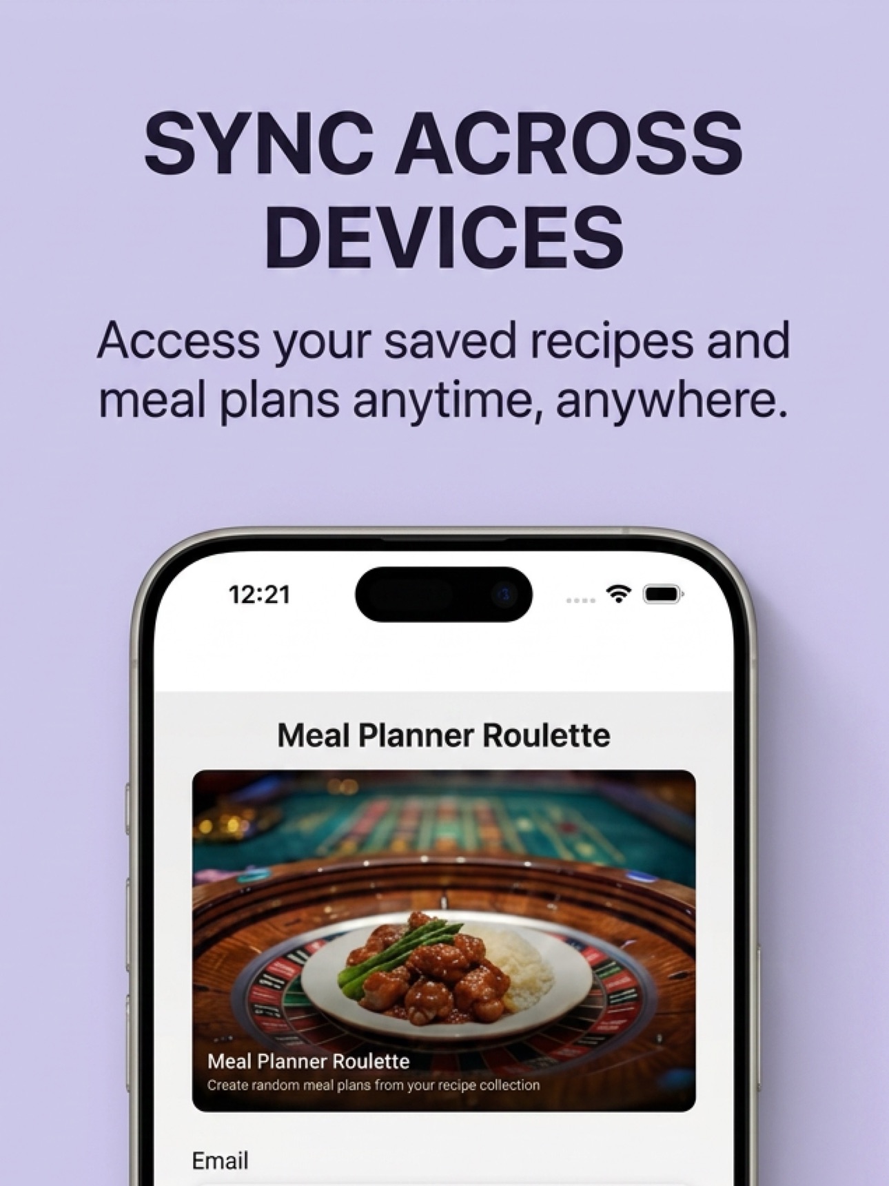 Screenshot 9 of Meal Planner Roulette
