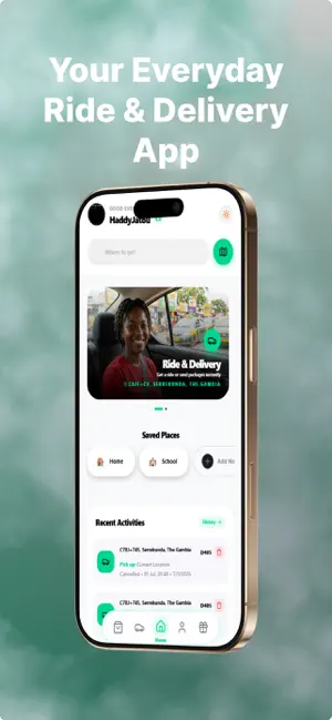 Dropoff GM Customer screenshot 2