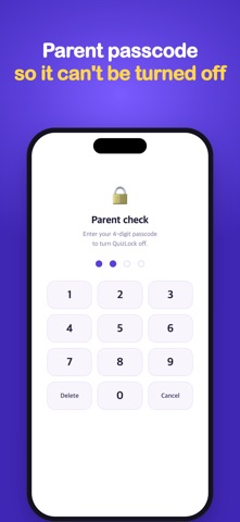 QuizLock: Parental Screen Time screenshot 8