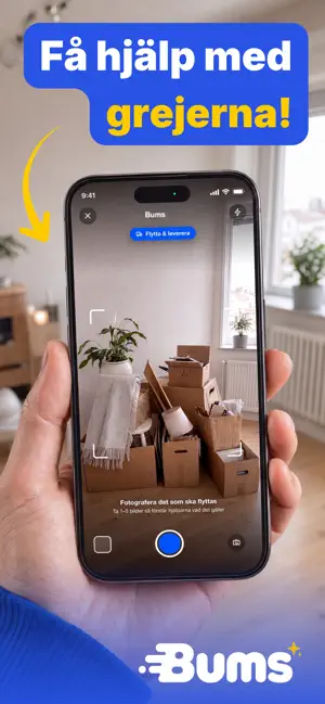 Bums: hämta, flytta, återvinn screenshot 1