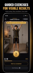HeightLab : Grow Taller screenshot