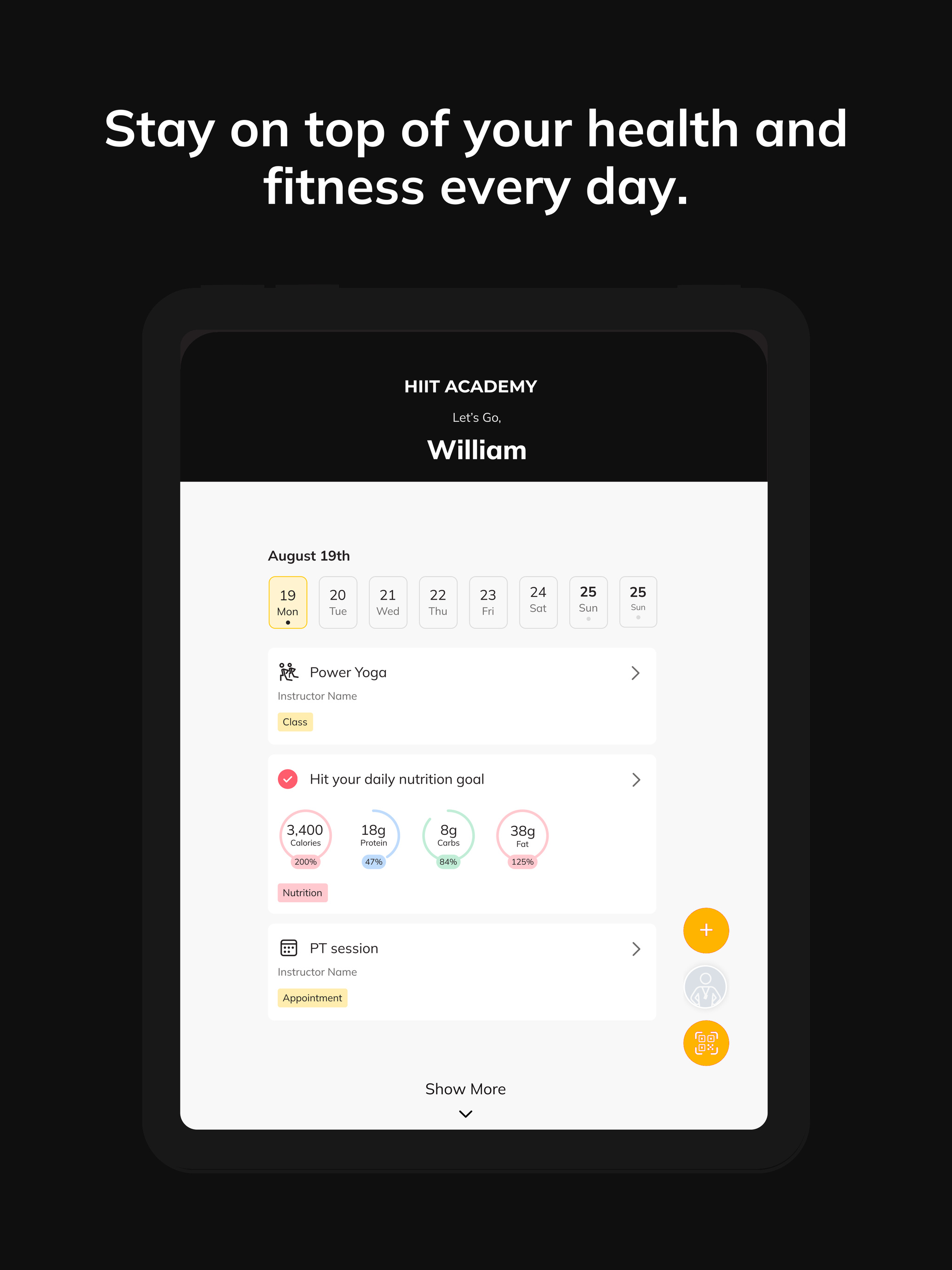 HIIT Academy screenshot 8