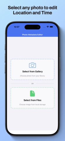 Simple Photo Meta Editor Screenshot 1 of 4