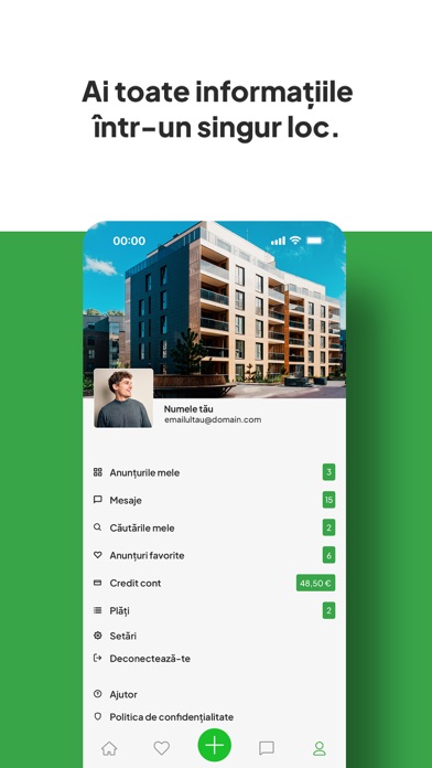 homeZZ - Anunțuri Imobiliare Screenshot
