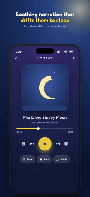 Buba: Kids Bedtime Stories screenshot 2