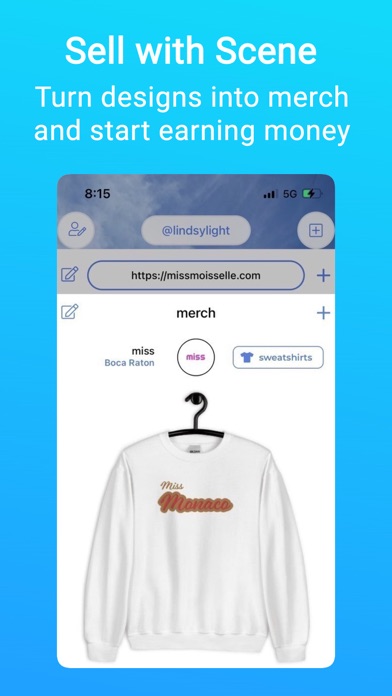 Scene iPhone screenshot 2 - Social Networking app