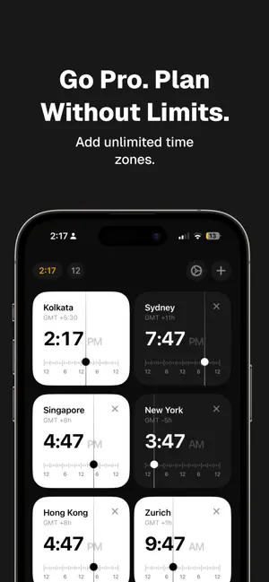 Time Zone Pro: World Clock screenshot 4
